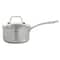 Martha Stewart 10 Piece Stainless Steel Cookware with Glass Lids Set